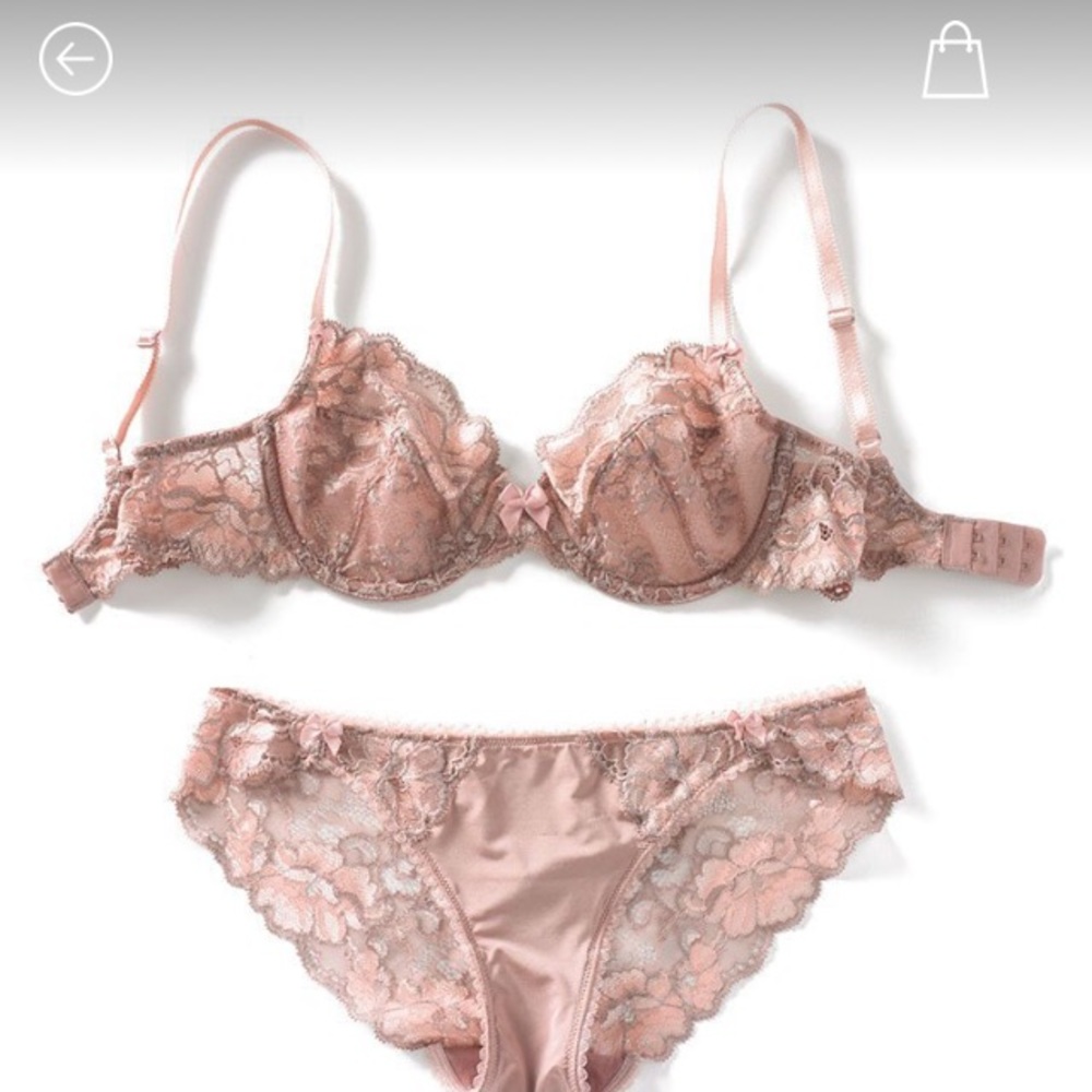 Adore Me- Kayleen with bikini panties 34A and S